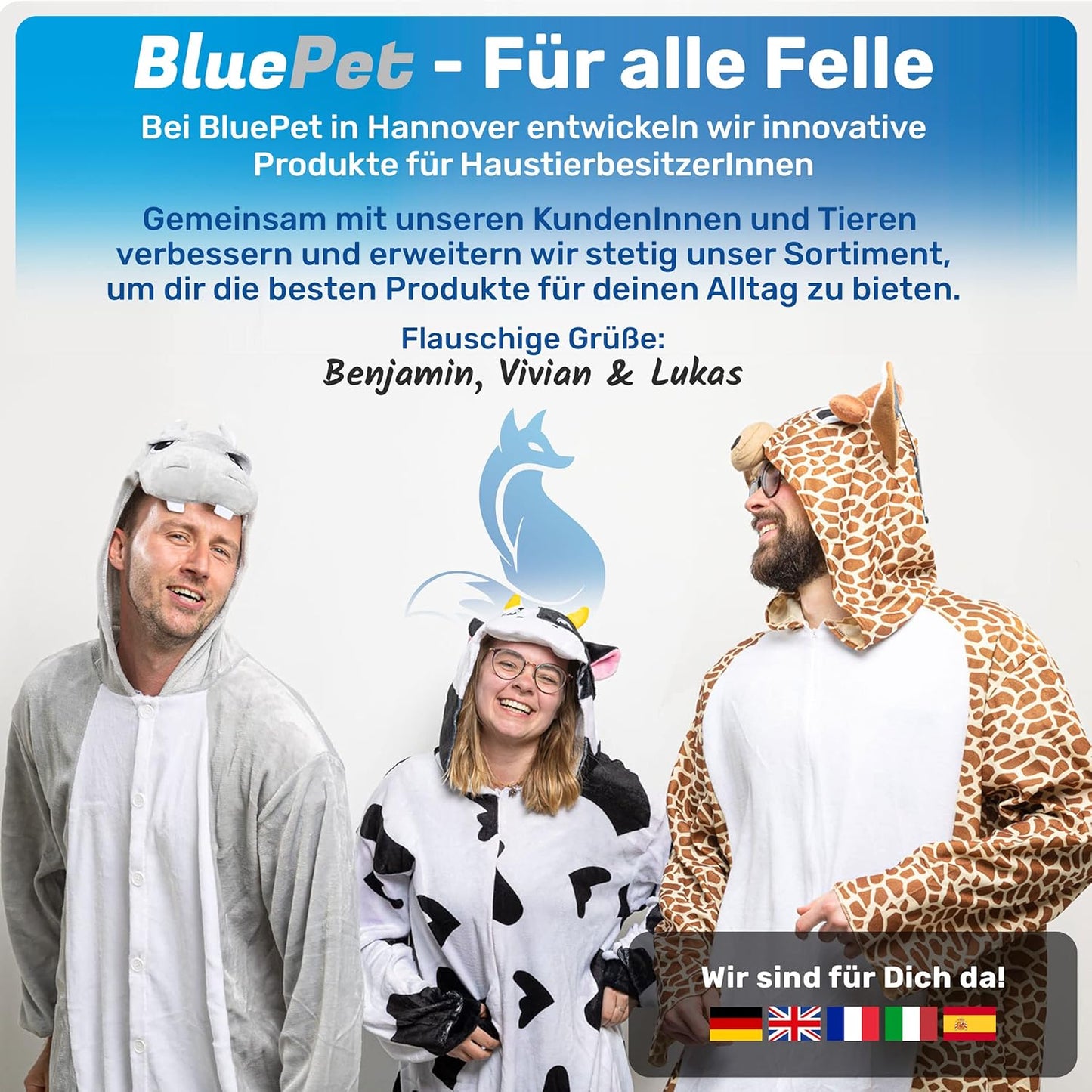 Bluepet Pfotenreiniger Für Hunde Zum Entfernen Von Dreck & Schmutz Von Hundepfoten I Inkl. Mikrofaser-Handtuch I Pfotenblitz Größe L
