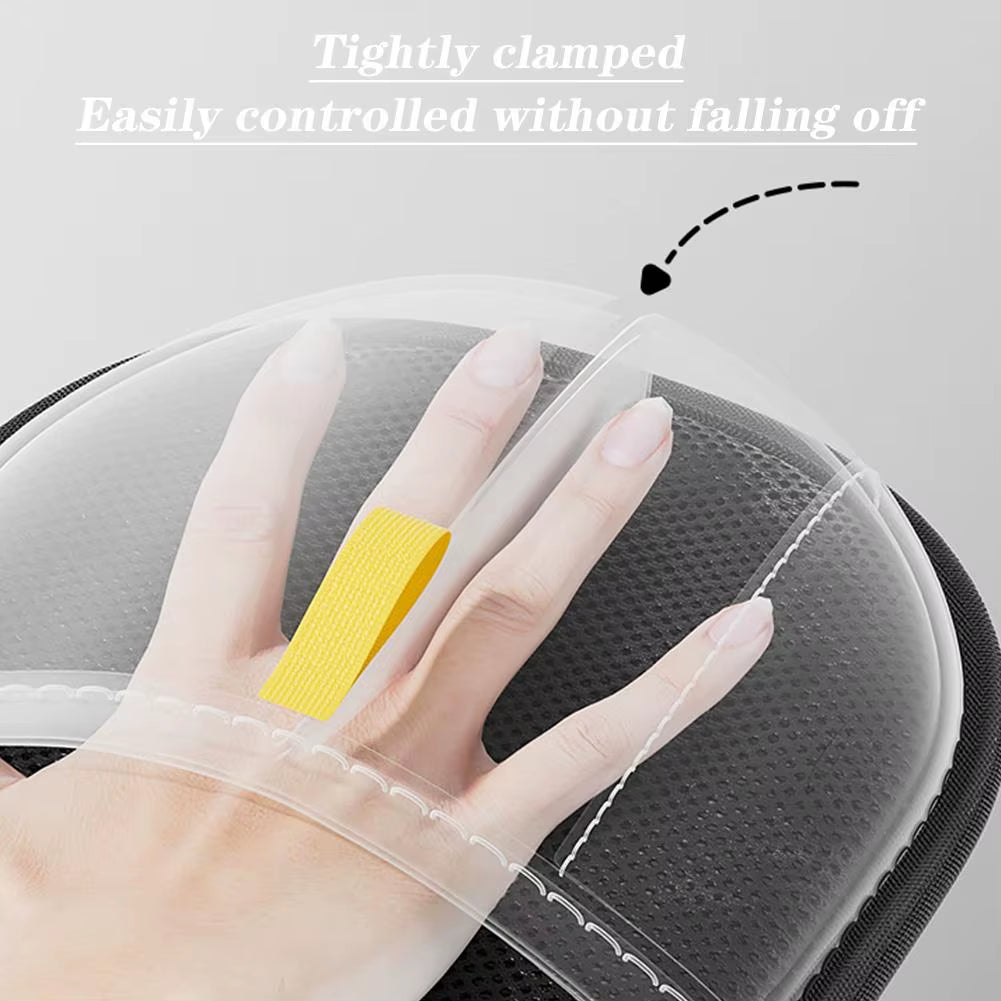 Pet Hair Remover Gloves Electrostatic for Cats Dogs, Reusable Washable Grooming Glove with 2-In-1 Lint Roller Brush