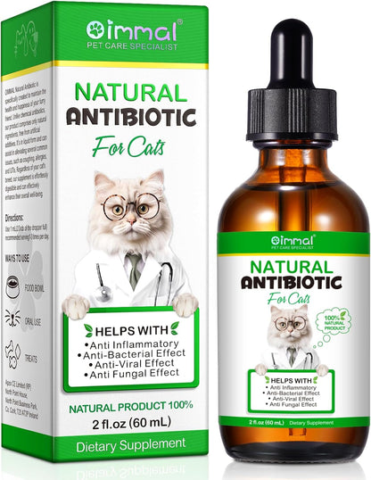 Natürliche Antibiotika Für Katzen, Katzen Antibiotika Bei Infektionen, Unterstützt Das Immunsystem Und Die Knochengesundheit, Allergie Relief, Gesundheitsbedarf Harnwegsinfektionen Bei