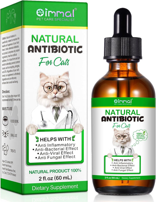Natürliche Antibiotika Für Katzen, Katzen Antibiotika Bei Infektionen, Unterstützt Das Immunsystem Und Die Knochengesundheit, Allergie Relief, Gesundheitsbedarf Harnwegsinfektionen Bei