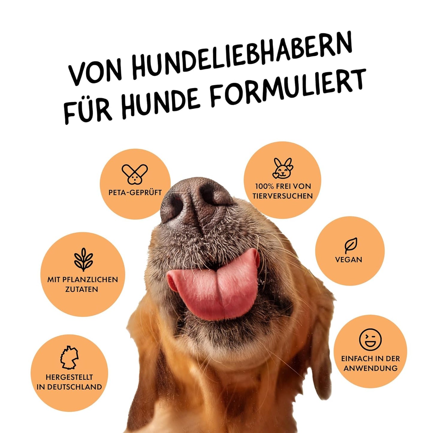 Belly® Hundeparfüm – Duftspray Für Hunde & Welpen – Parfüm Für Hunde Mit Fruchtigem Pfirsich – Spray Gegen Geruch – Ph-Neutral – Fellpflege & Hundepflege – 250Ml