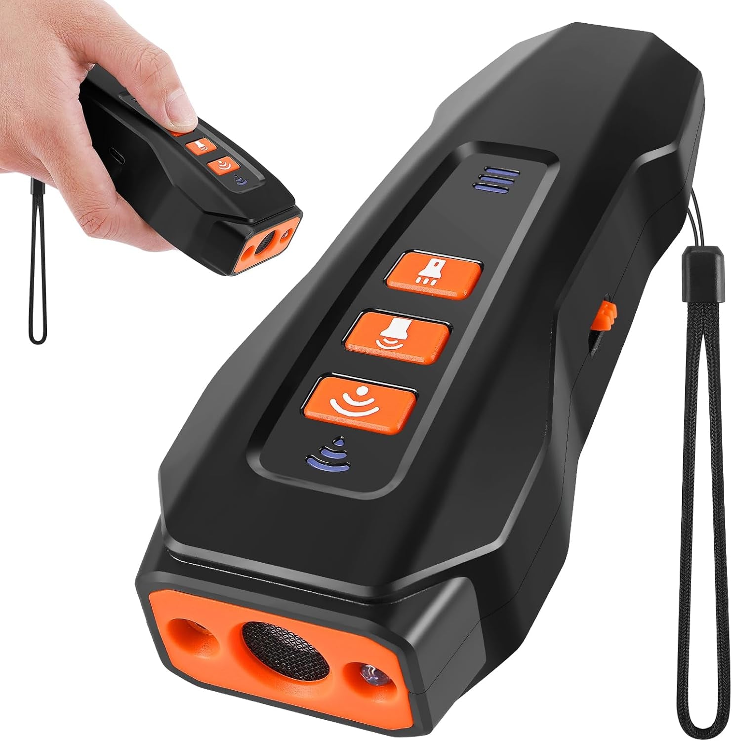 Antibell Für Hunde - Ultraschall Hundegebell Stopper Mit 3 Einstellbaren Frequenzen anti Bell Gerät Hunde 30 Fuß Reichweite anti Bellen Funktion Für Innen & Außengebrauch