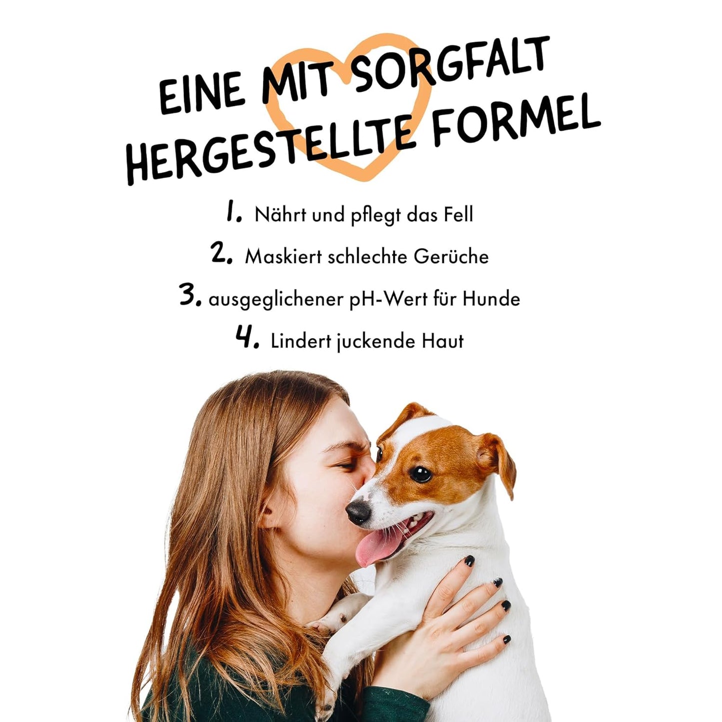 Belly® Hundeparfüm – Duftspray Für Hunde & Welpen – Parfüm Für Hunde Mit Fruchtigem Pfirsich – Spray Gegen Geruch – Ph-Neutral – Fellpflege & Hundepflege – 250Ml