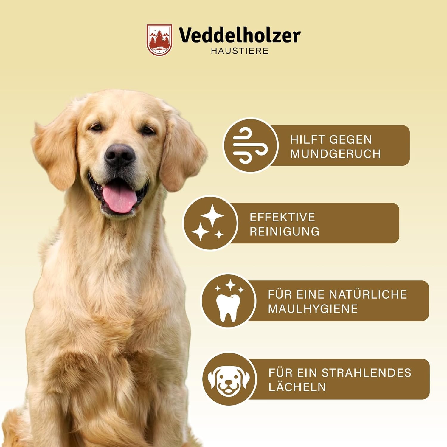 Veddelholzer 150 Ml Probiotisches Dentalspray Set Für Hunde & Katzen Mit Fingerzahnbürste & Enzymkomplex Zahnpflege Zahnsteinentferner Effektiv Gegen Mundgeruch Natürliche Zahnpflege Als Spray