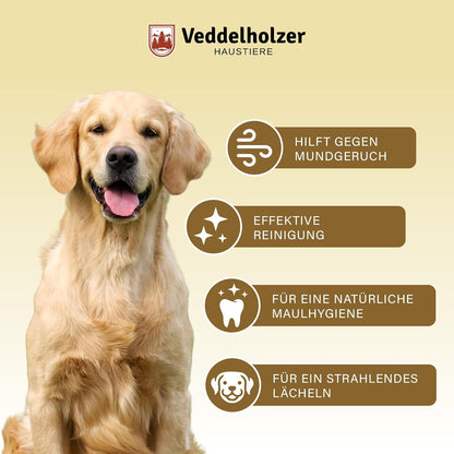 Veddelholzer 150 Ml Probiotisches Dentalspray Set Für Hunde & Katzen Mit Fingerzahnbürste & Enzymkomplex Zahnpflege Zahnsteinentferner Effektiv Gegen Mundgeruch Natürliche Zahnpflege Als Spray