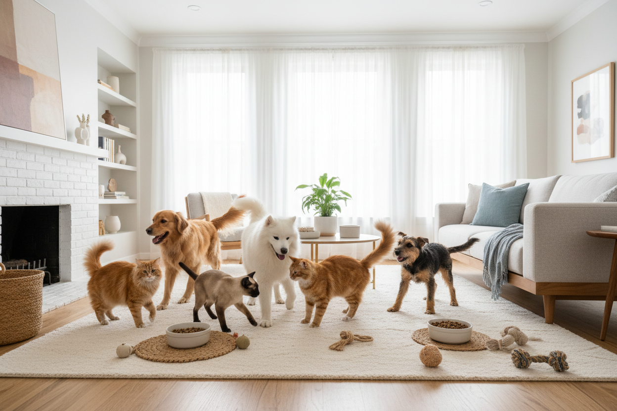 Zootiq Collections Banner - Multiple Pets